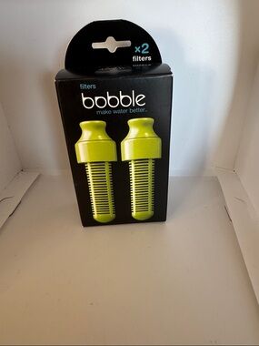 Lime Green Replacement Water Filters (2-Pack)